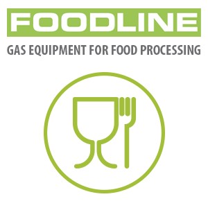 Rotarex introduces a food compliant range of gas equipment